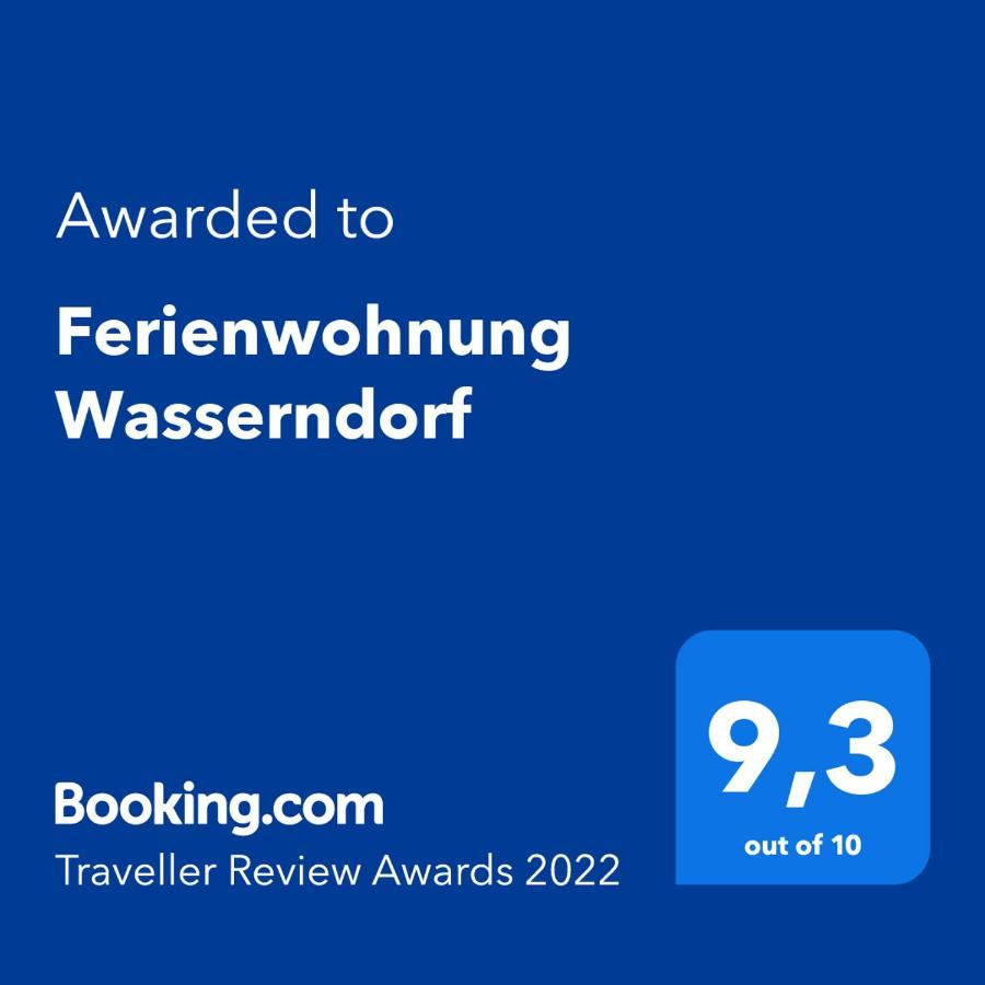 Ferienwohnung Waesserndorf エクステリア 写真